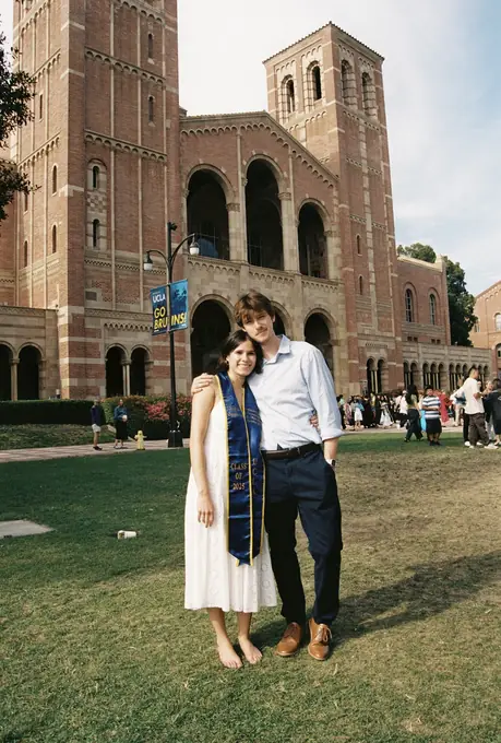 Graduating UCLA